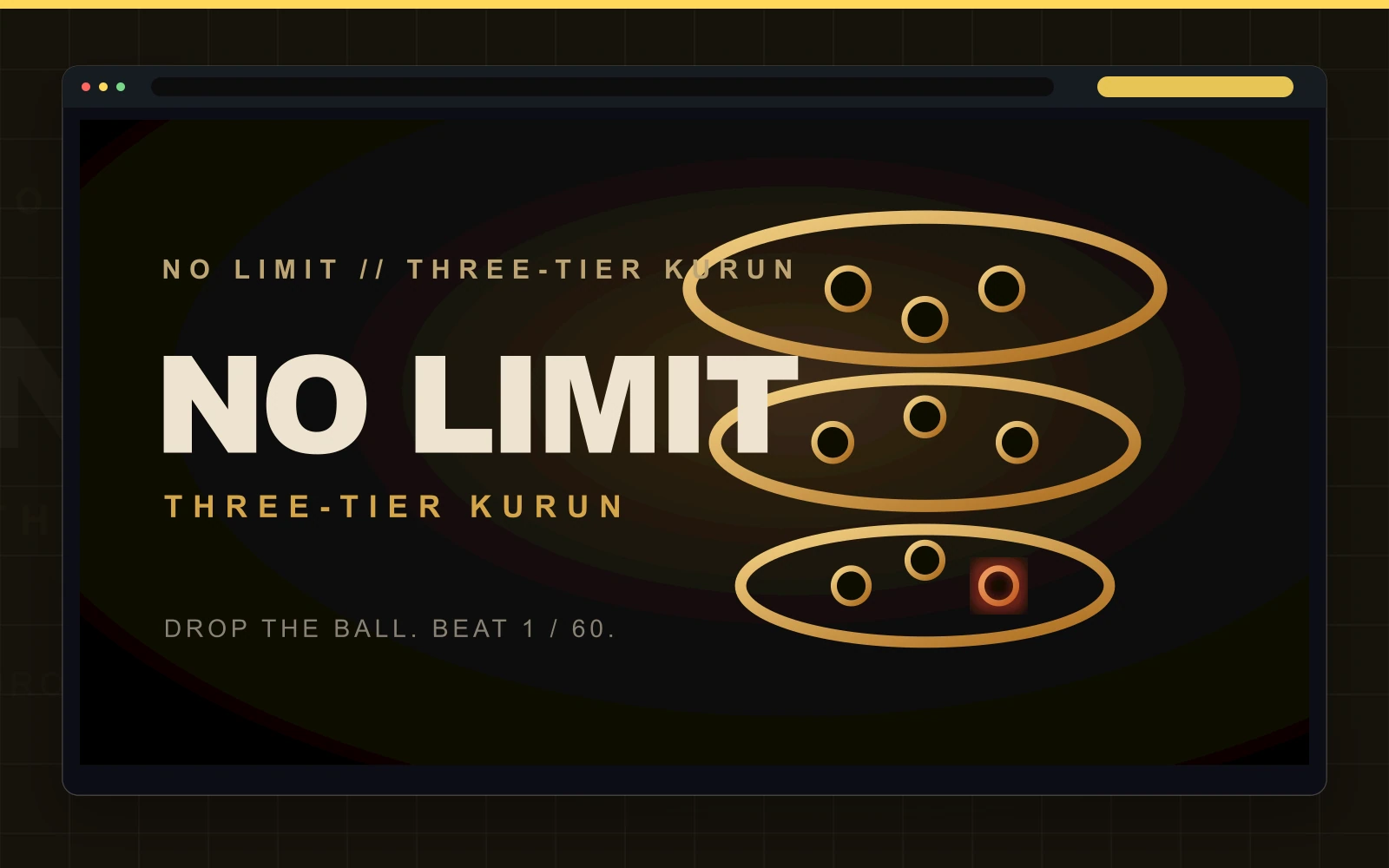 NO LIMIT physics simulation